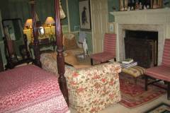 Green bedroom 1st floor Newark Park 2011