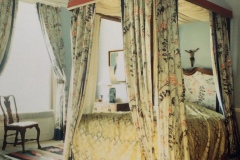 Bedroom first floor Newark Park, 1990