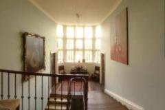 First floor landing Newark Park 2011