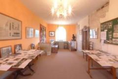 The long room 2nd floor Newark Park 2011