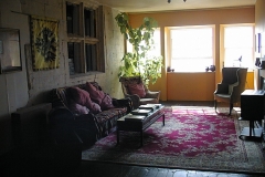 The long room 2nd floor Newark Park 1990