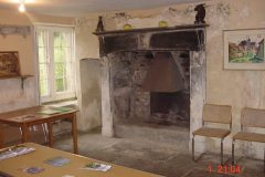 Basement old kitchen Newark Park      2004