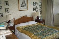 Cottage bedroom 2nd floor Newark Park