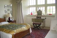 Cottage bedroom 2nd floor Newark Park