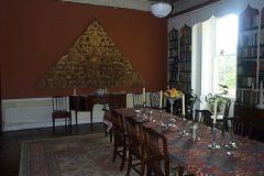Dining room Newark Park 1990