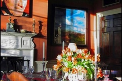 Dining room Newark Park 2011