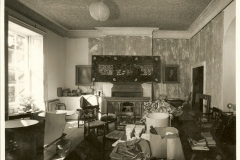 Dining room Newark Park 1985