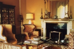 Drawing Room Newark Park 1985