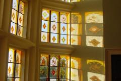 East window Newark Park    2011