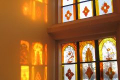 East window Newark Park