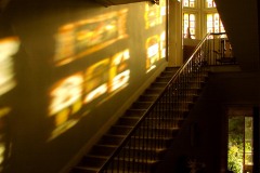 Staircase Newark Park