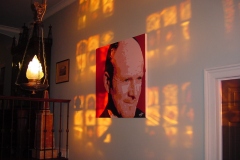 First  floor landing Newark Park