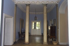 Entrance Hall Newark Park 1998