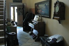 Entrance Hall Newark Park 1990