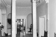 Entrance hall  Newark Park 1985