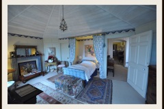 Tent bedroom 2nd floor Newark Park