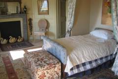 Tent bedroom 2nd floor Newark Park