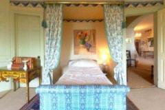 Tent bedroom 2nd floor Newark Park