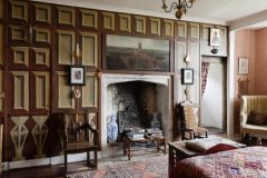 Tudor bedroom 2nd floor Newark Park