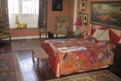 Tudor bedroom 2nd floor Newark Park