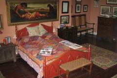 Tudor bedroom 2nd floor Newark Park