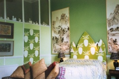 Bedroom first floor Newark Park 1990