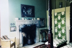 Bedroom first floor Newark Park 1990
