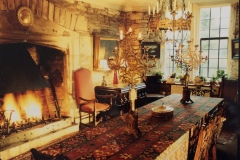 Ground floor room Newark Park 1985