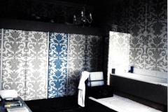 Bathroom first floor Newark Park 1985