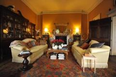 The drawing room Newark Park 2011