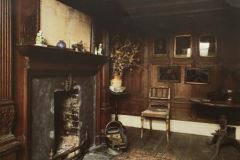 Panel room Newark Park 1985