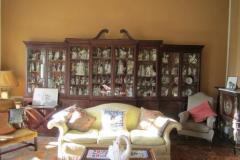 The drawing room Newark Park 2011