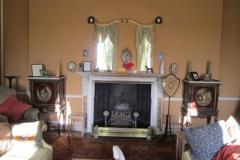 The drawing room Newark Park   2011