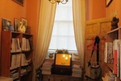 Ground floor cloakroom Newark Park        2011