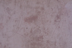 Tent room Newark Park 2005   Lewis Clutterbuck initials discovered