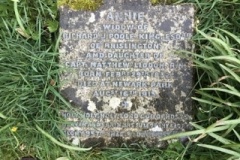 King family graves Ozleworth churchyard