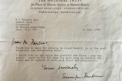 Letter - Dame Jennifer Jenkins