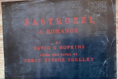 Film  made at Newark Park 1985 ,, film Zastrozzi