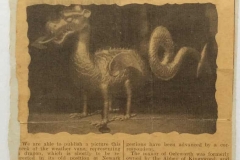 1934  news story about weathervane