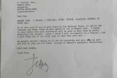 Gift of items  1994