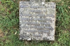 King family graves Ozleworth churchyard