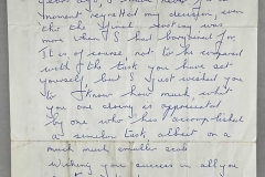 Letter to Bob Parsons