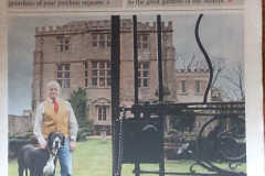 page 1 Newark Park Times article 2004