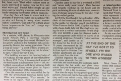 page 2 Newark Park Times article 2004