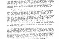 Report on Newark Park 1949 by James Lees-Milne
