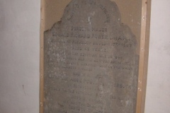 Mrs Power-Clutterbuck tomb stone