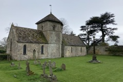 St Nicholas of Myra -Ozleworth - Exterior