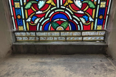 Clutterbuck memorials