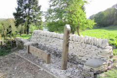 Restored stocks & pillory 2011