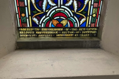 Clutterbuck memorials